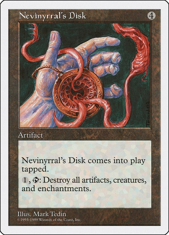 Image for Nevinyrral's Disk (1) - Magic: The Gathering