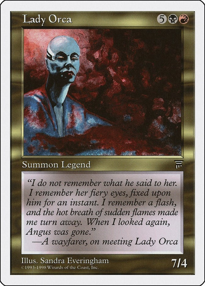 Image for Lady Orca (6) - Magic: The Gathering