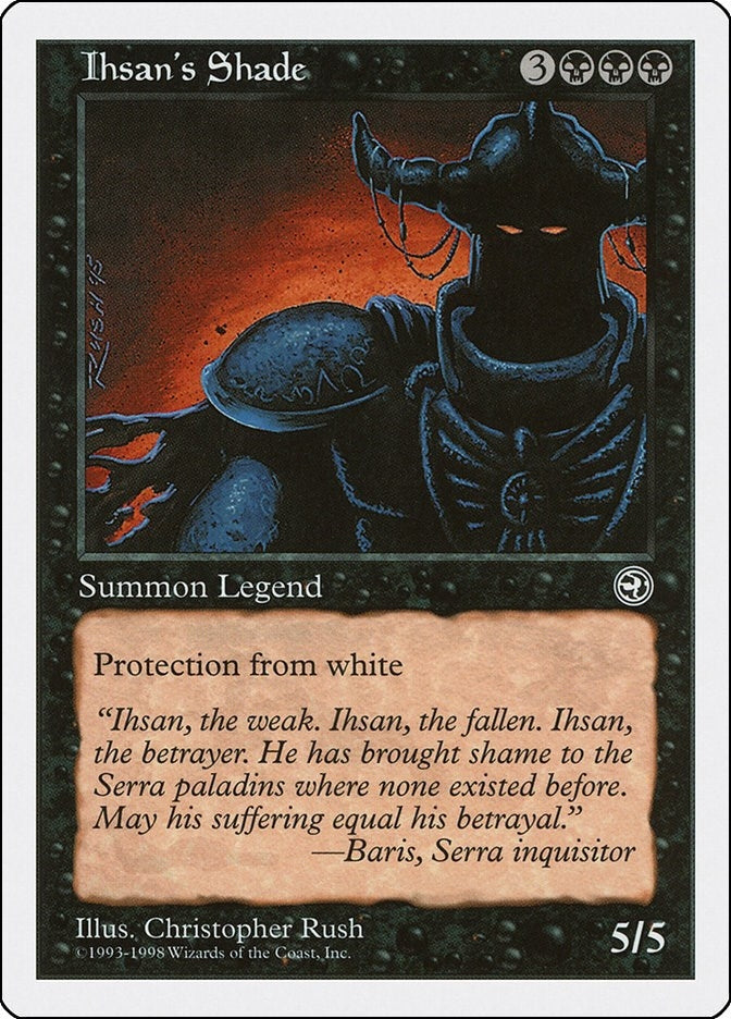Image for Ihsan's Shade (10) - Magic: The Gathering