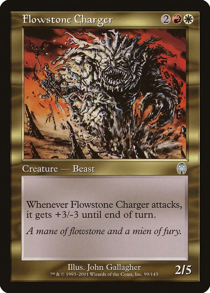 Image for Flowstone Charger (99) - Magic: The Gathering