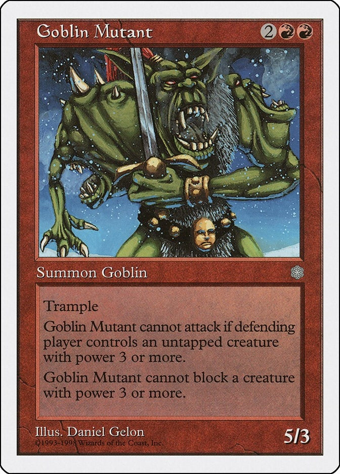 Image for Goblin Mutant (12) - Magic: The Gathering