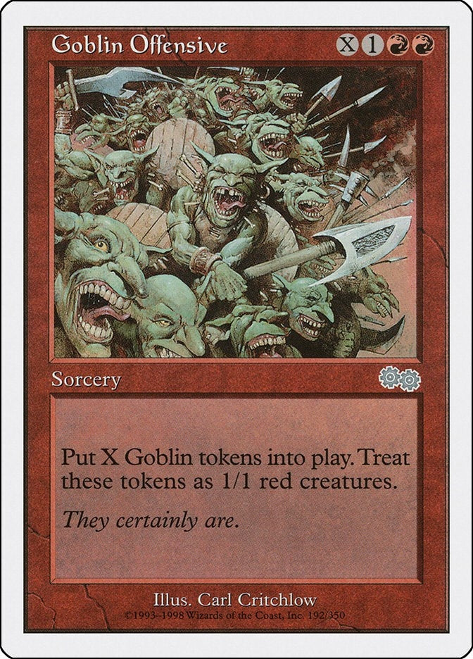 Image for Goblin Offensive (192) - Magic: The Gathering