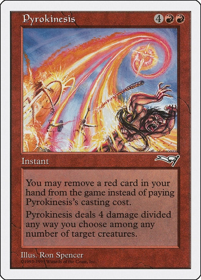 Image for Pyrokinesis (16) - Magic: The Gathering
