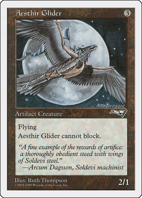 Image for Aesthir Glider (ATH) - Magic: The Gathering
