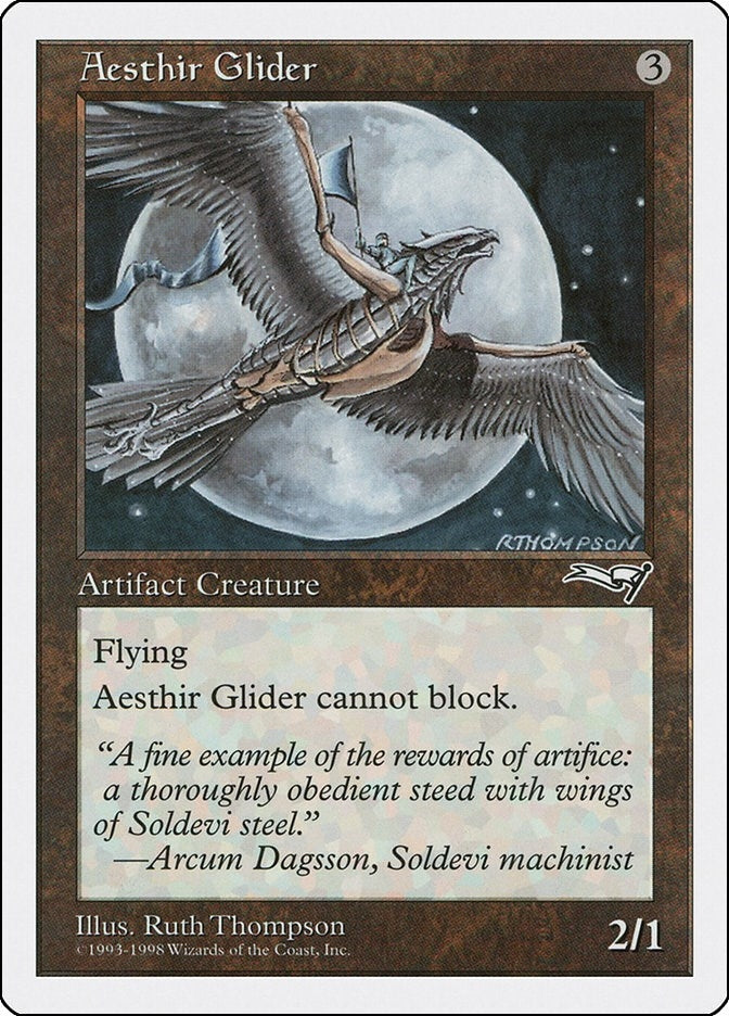 Image for Aesthir Glider (19) (ATH) - Magic: The Gathering