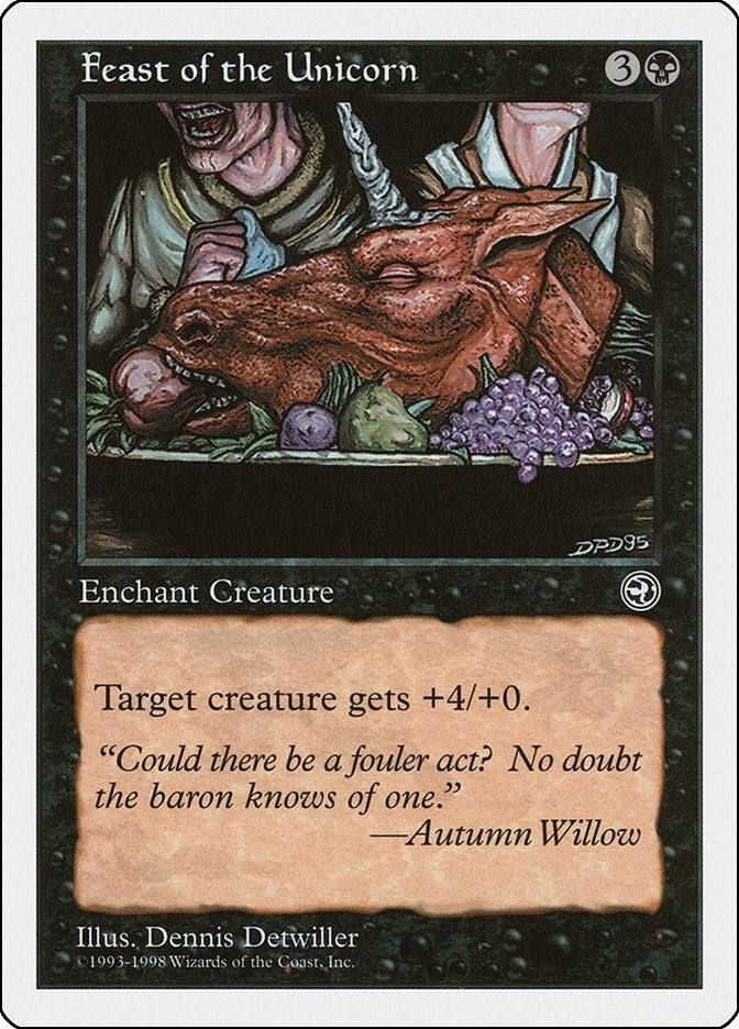 Image for Feast of the Unicorn (23) - Magic: The Gathering