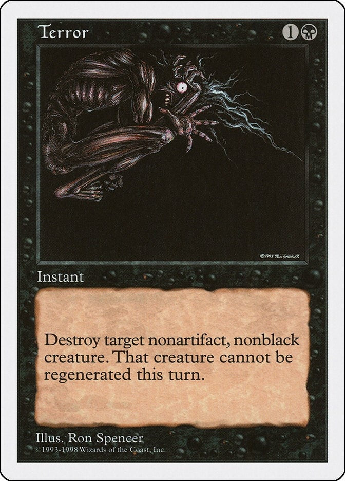 Image for Terror (25) - Magic: The Gathering