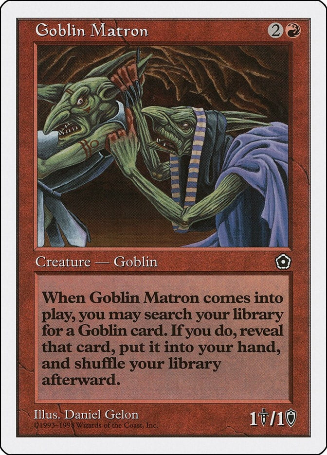 Image for Goblin Matron (31) - Magic: The Gathering