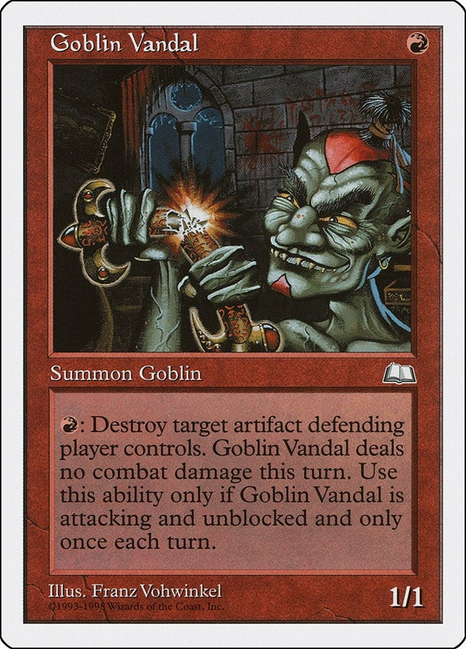 Image for Goblin Vandal (33) - Magic: The Gathering