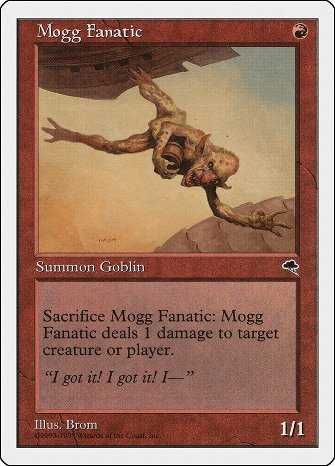 Image for Mogg Fanatic (35) - Magic: The Gathering