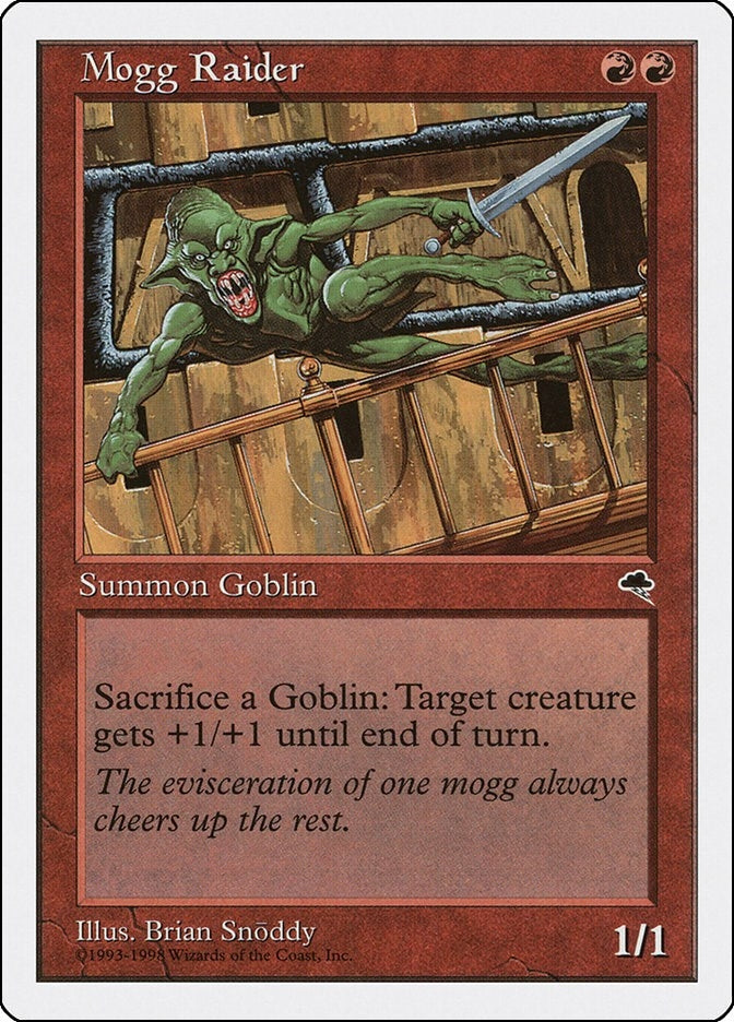 Image for Mogg Raider (37) - Magic: The Gathering
