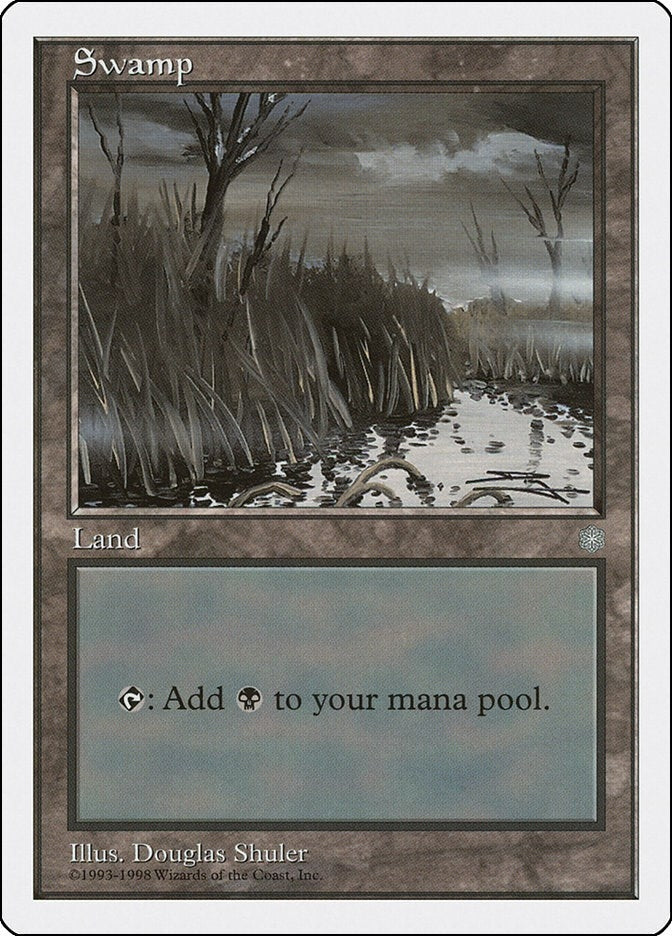 Image for Swamp (Ice Age) (42) - Magic: The Gathering