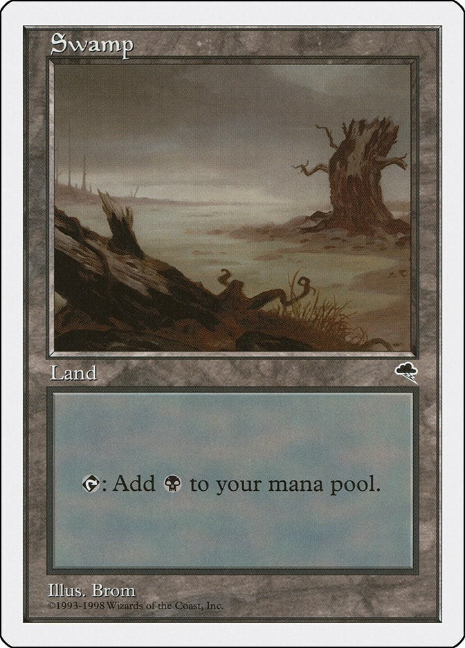 Image for Swamp (Tempest) (43) - Magic: The Gathering