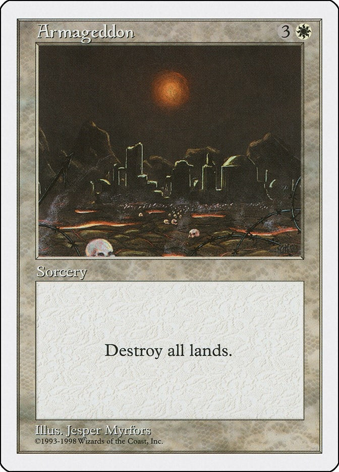 Image for Armageddon (46) - Magic: The Gathering