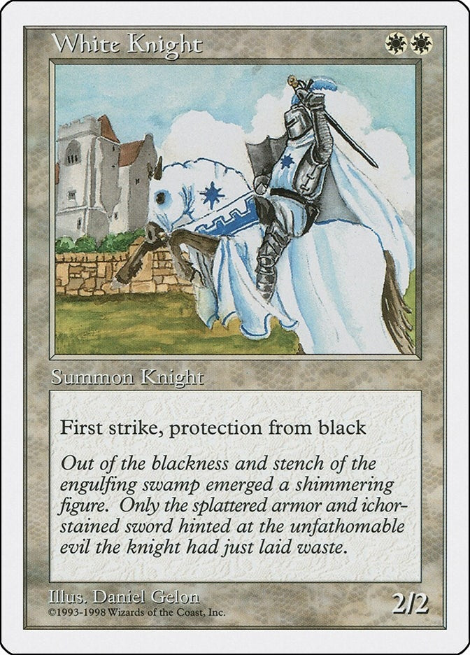 Image for White Knight (59) - Magic: The Gathering