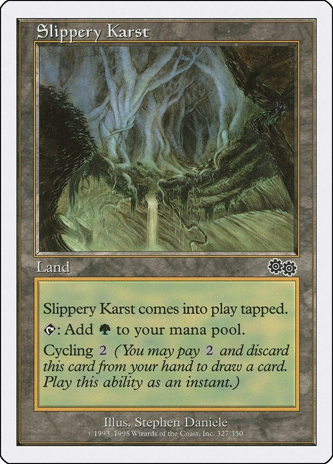 Image for Slippery Karst (327) - Magic: The Gathering