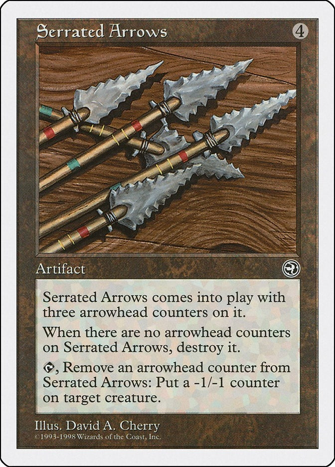 Image for Serrated Arrows (63) - Magic: The Gathering