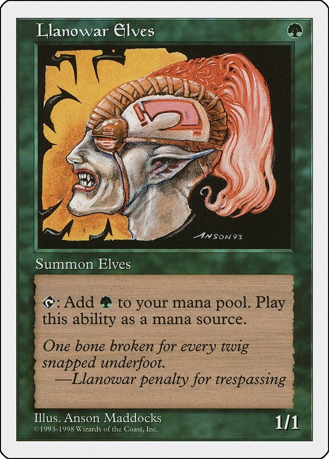 Image for Llanowar Elves (69) - Magic: The Gathering