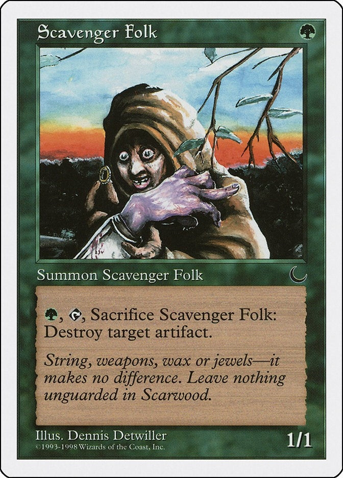 Image for Scavenger Folk (70) - Magic: The Gathering