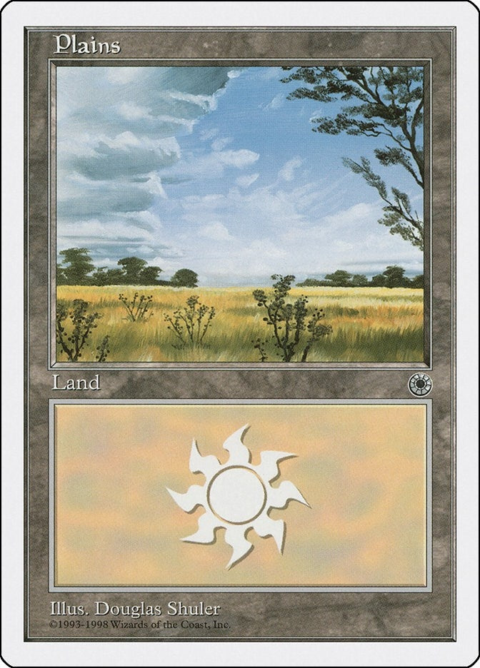 Image for Plains (Portal) (87) - Magic: The Gathering