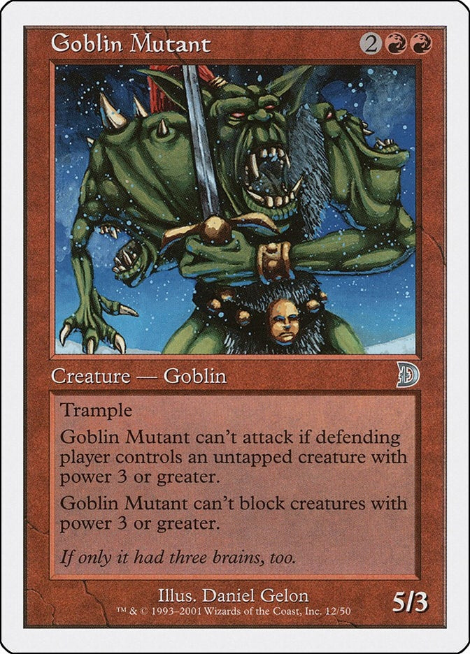 Image for Goblin Mutant (12) - Magic: The Gathering