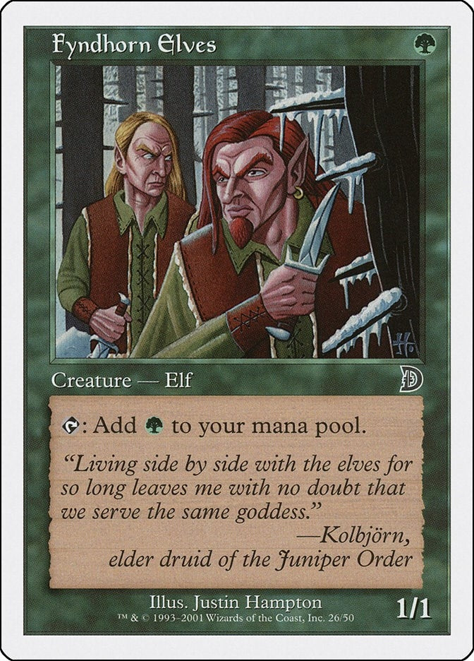 Image for Fyndhorn Elves (26) - Magic: The Gathering