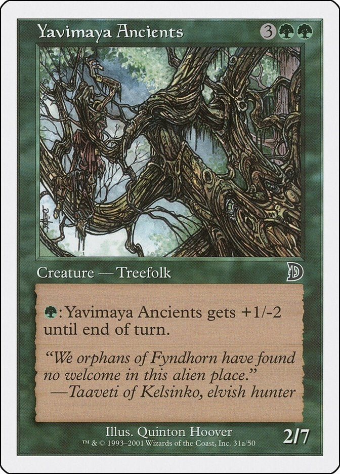 Image for Yavimaya Ancients (31a) (31a) - Magic: The Gathering