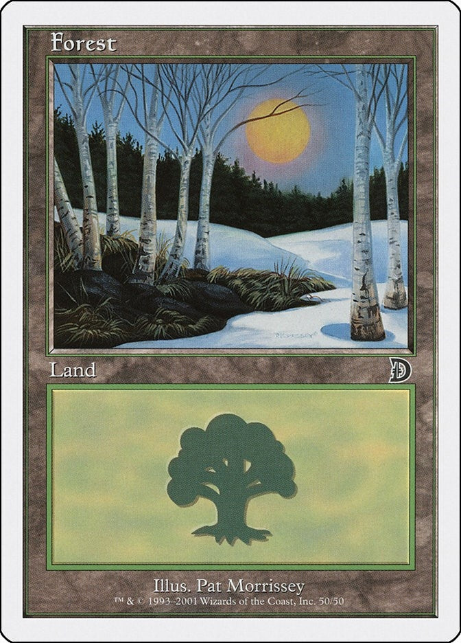 Image for Forest (50) (50) - Magic: The Gathering