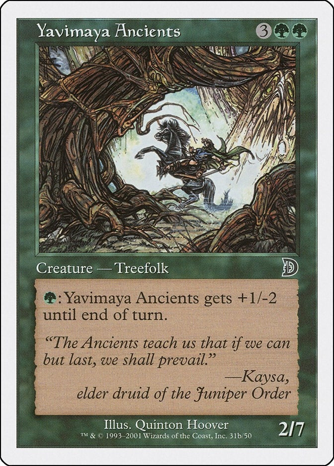 Image for Yavimaya Ancients (31b) (31b) - Magic: The Gathering