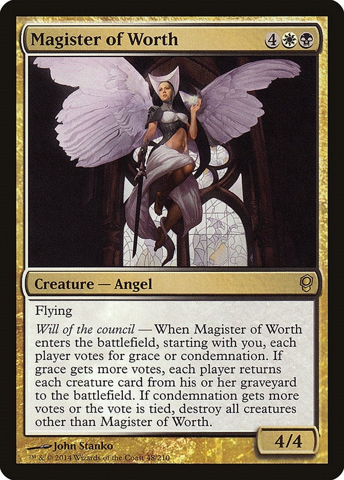 Image for Magister of Worth (48) - Magic: The Gathering
