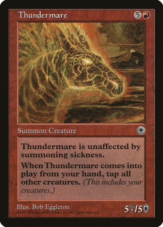 Image for Thundermare - Magic: The Gathering