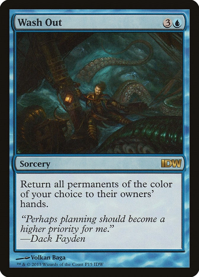 Image for Wash Out (IDW Comics 2014) (P15) - Magic: The Gathering