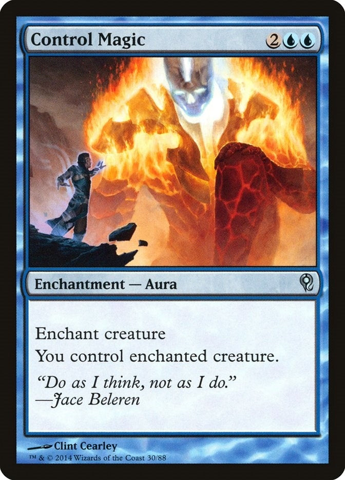 Image for Control Magic (30) - Magic: The Gathering