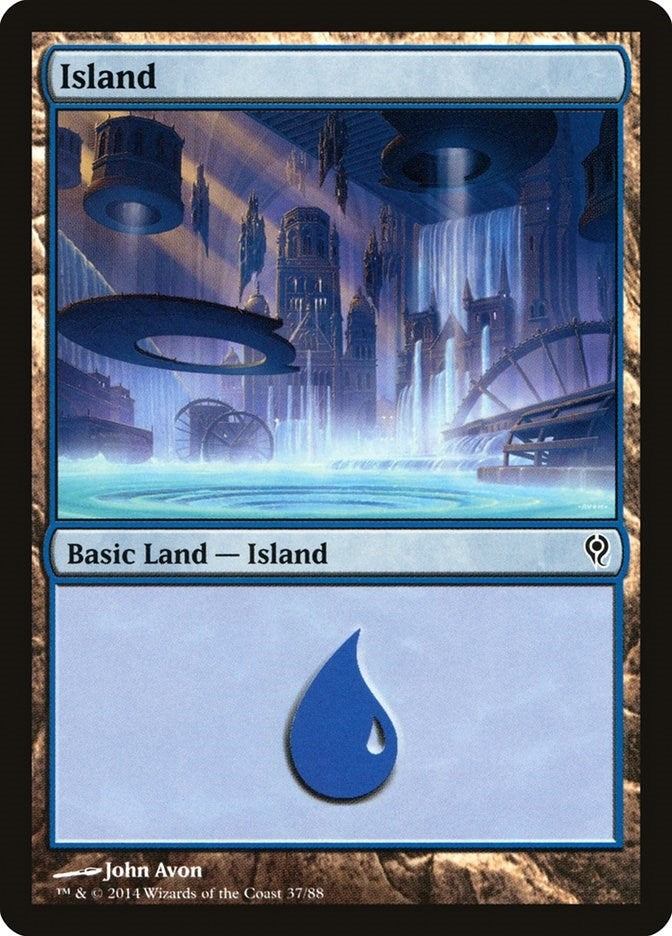 Image for Island (37) (37) (DDM) - Magic: The Gathering