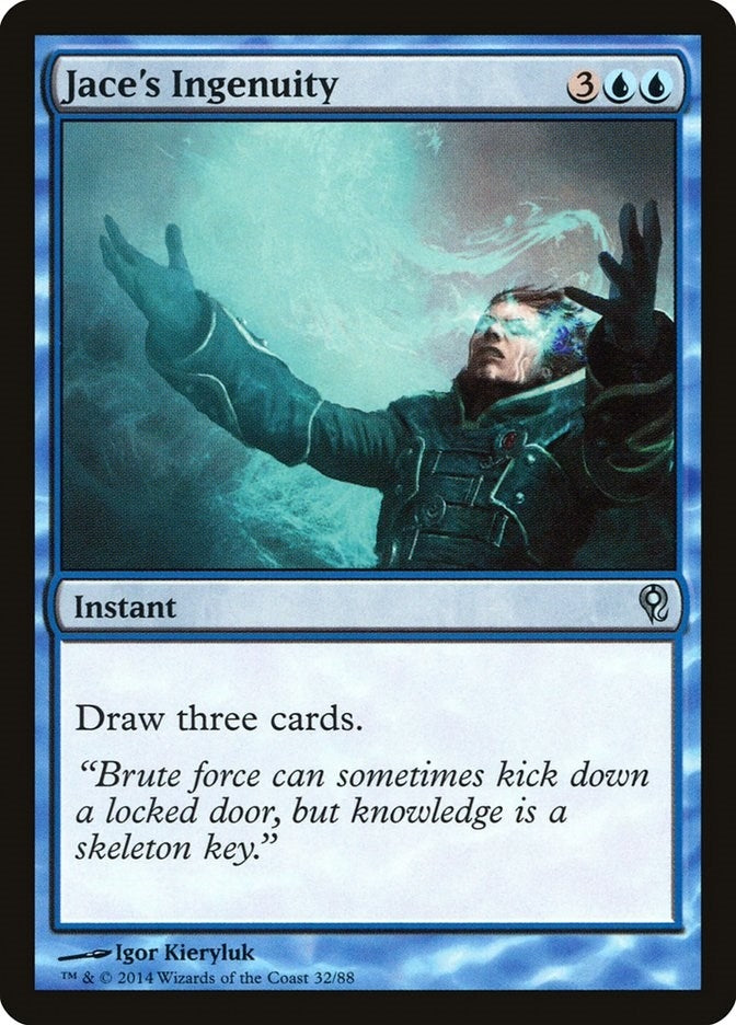 Image for Jace's Ingenuity (32) - Magic: The Gathering