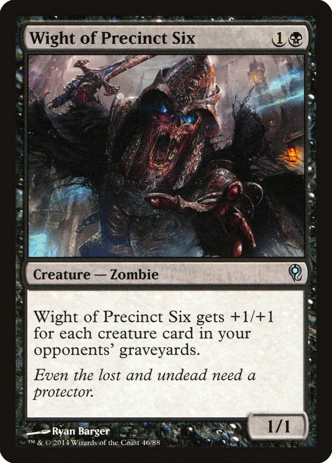 Image for Wight of Precinct Six (46) (DDM) - Magic: The Gathering