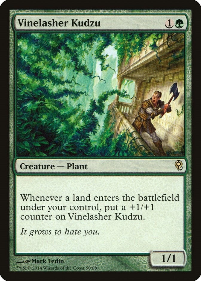 Image for Vinelasher Kudzu (50) - Magic: The Gathering