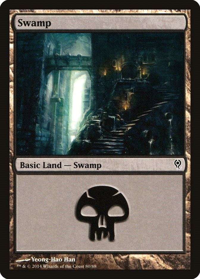 Image for Swamp (80) (80) - Magic: The Gathering