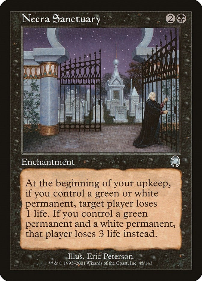 Image for Necra Sanctuary (45) - Magic: The Gathering