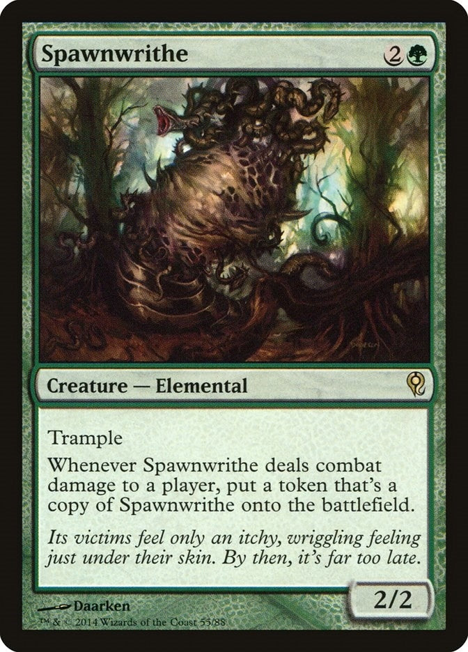 Image for Spawnwrithe (55) - Magic: The Gathering
