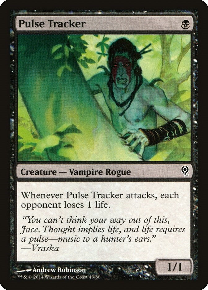 Image for Pulse Tracker (43) - Magic: The Gathering