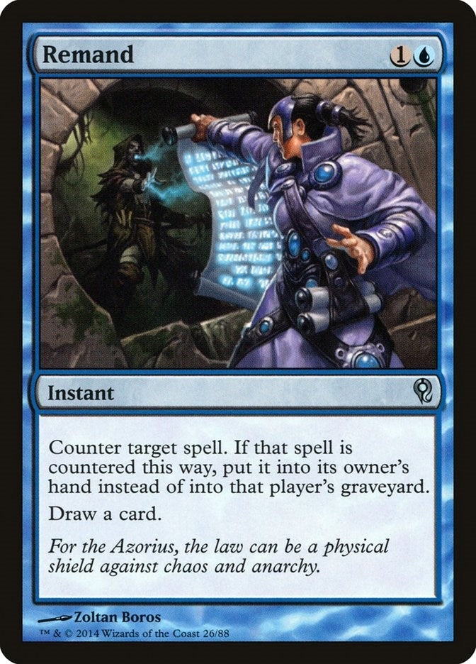 Image for Remand (26) (DDM) - Magic: The Gathering