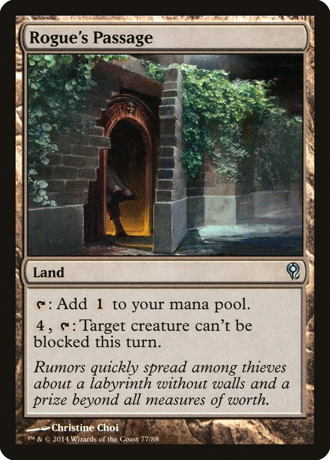 Image for Rogue's Passage (77) - Magic: The Gathering