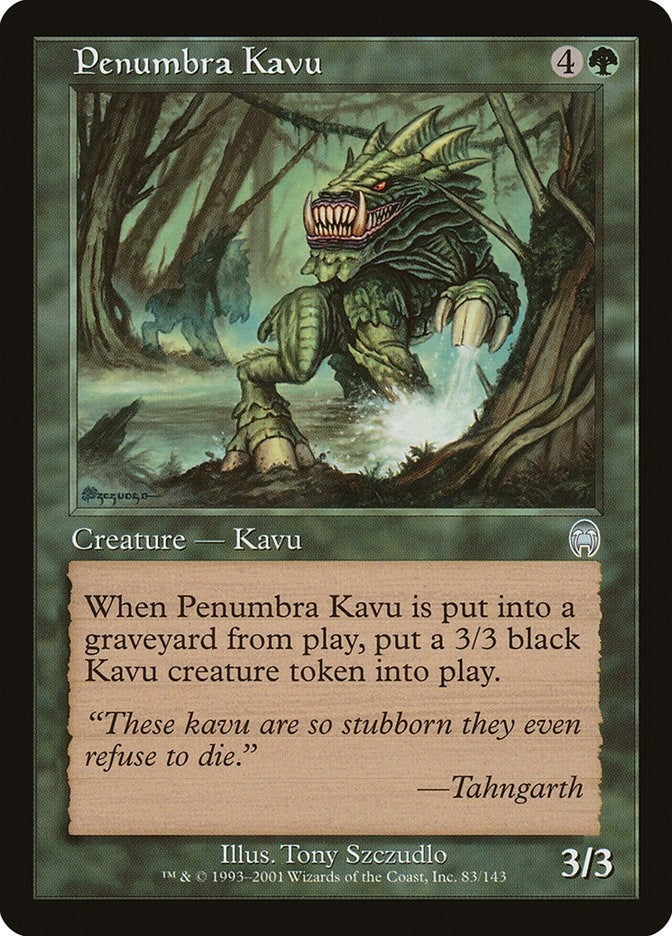 Image for Penumbra Kavu (83) - Magic: The Gathering