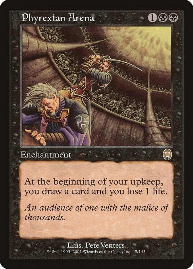 Image for Phyrexian Arena (47) - Magic: The Gathering