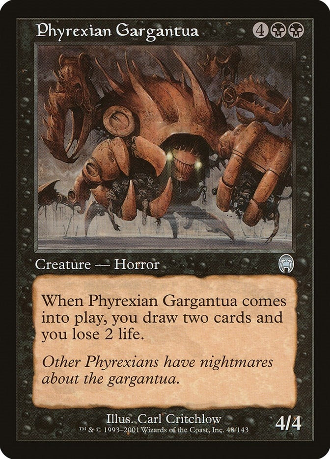 Image for Phyrexian Gargantua (48) - Magic: The Gathering