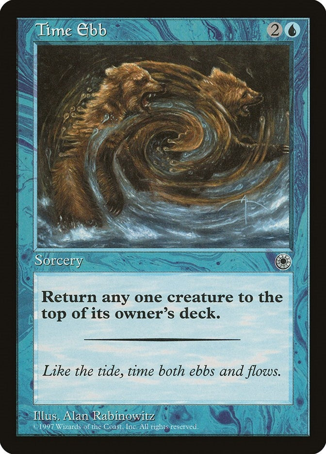 Image for Time Ebb - Magic: The Gathering