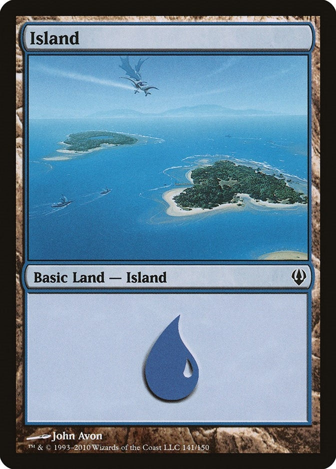 Image for Island (141) (141) - Magic: The Gathering