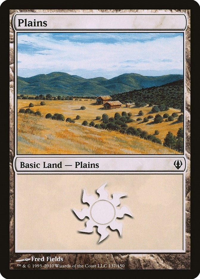 Image for Plains (137) (137) - Magic: The Gathering
