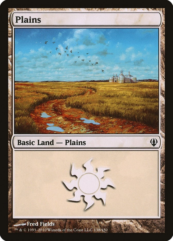 Image for Plains (138) (138) - Magic: The Gathering